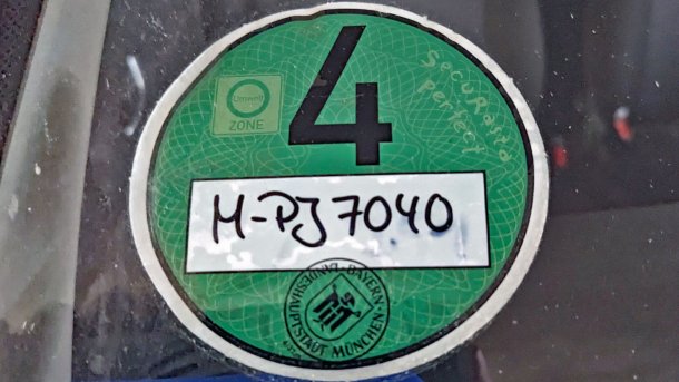 Environmental badge Munich