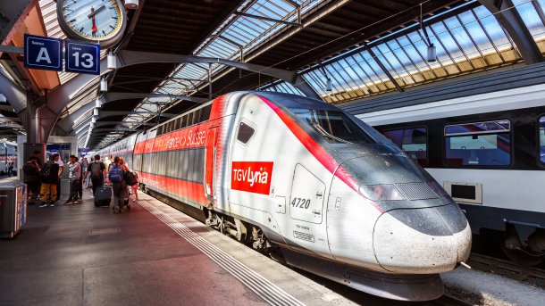 TGV high-speed train