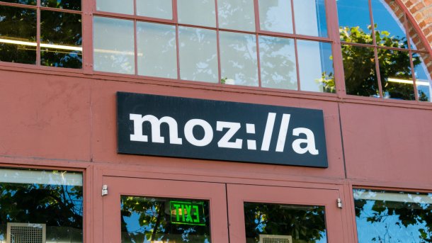Façade of the Mozilla Foundation