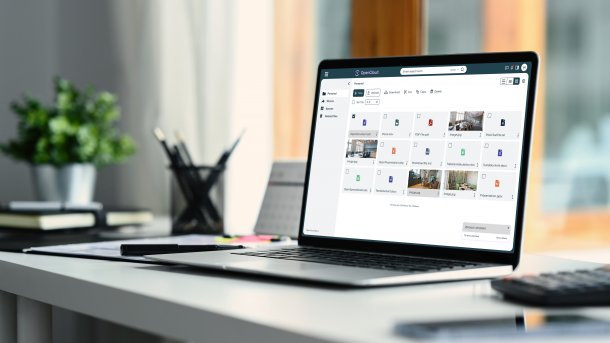 Notebook mit OpenCloud