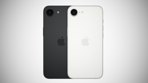 iPhone 16e in seinen zwei Farben