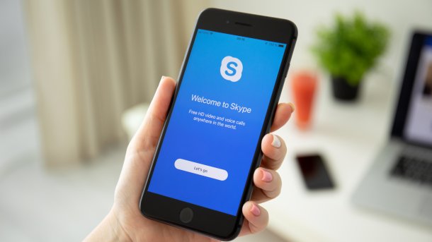 Skype on your smartphone