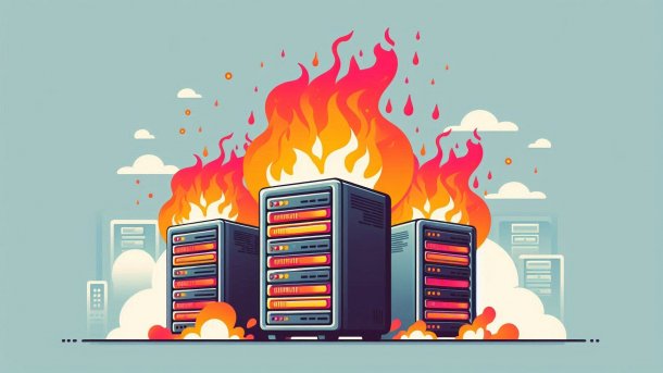 Burning NAS systems