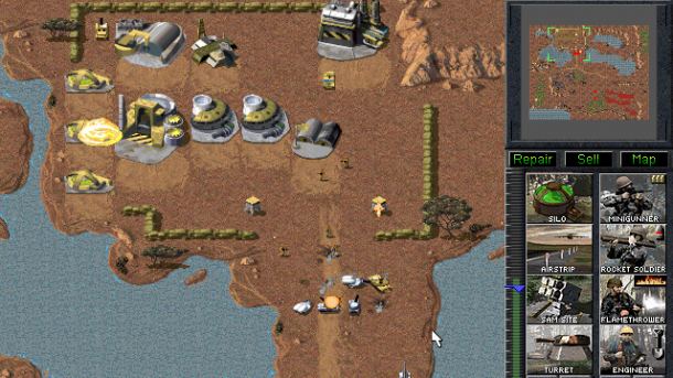 Screenshot aus Command & Conquer Der Tiberiumkonflikt