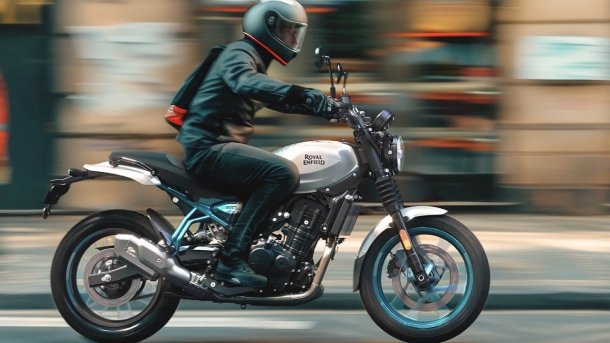 Royal Enfield Guerrilla 450
