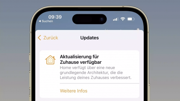 Apple Home hint at new architecture
