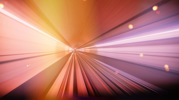 Monorail,Motion,Blur,In,Dubai,,Uae.,Dubai,Metro,,Abstract.,Fpv