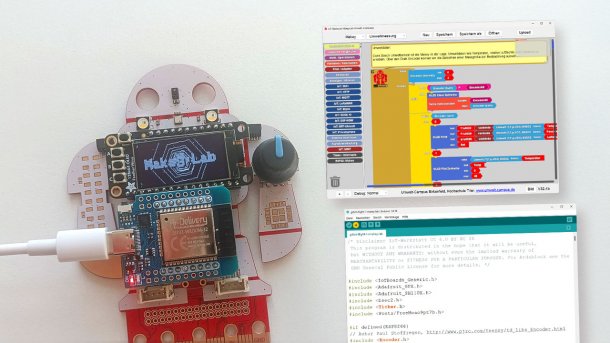 Makey:Lab Schnelleinstieg