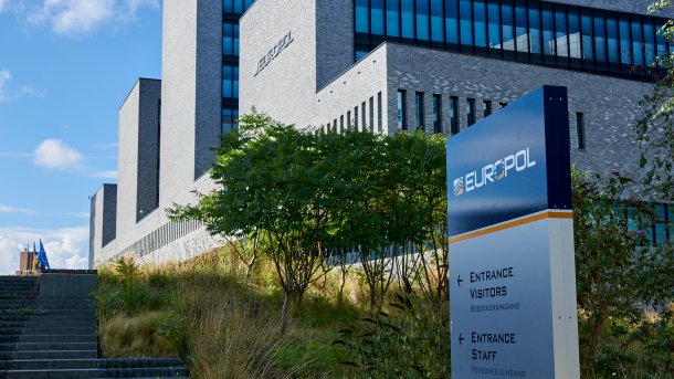 Europol-Gebäude