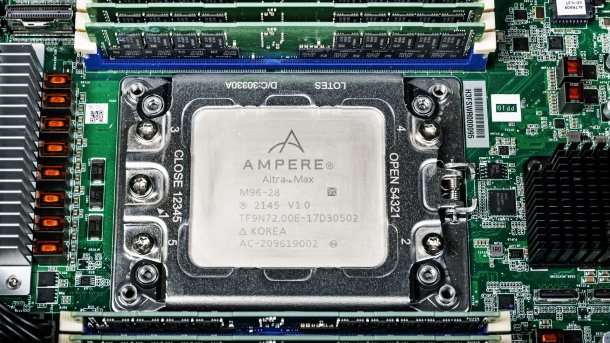 Server-CPU mit ARM-Kernen von Ampere Computing