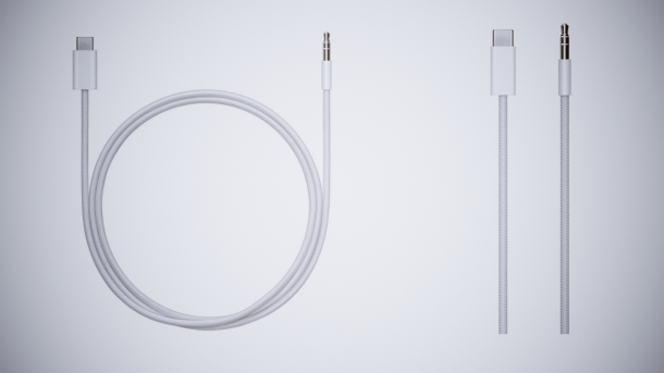 Apples neues USB-C-Audiokabel