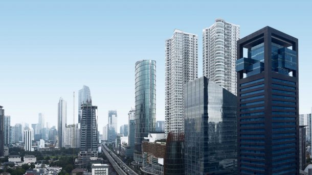 Indonesische Hauptstadt Jakarta
