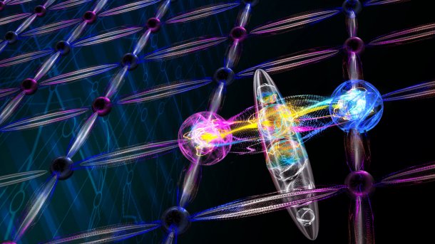 Simulation of the formation of particle-antiparticle pairs in two spatial dimensions