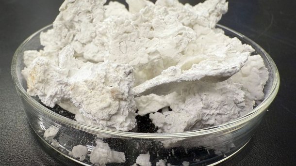 Minerals as a base material for various building materials