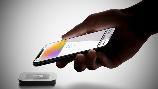Use of an Apple Card in retail