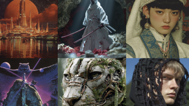 Midjourney Beispielsbilder