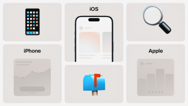iOS mit Icons