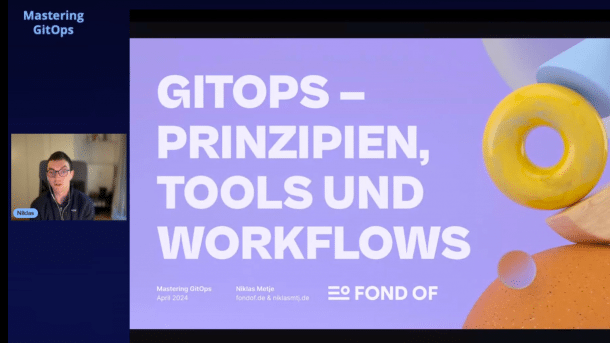 Niklas Metje Mastering GitOps 2024