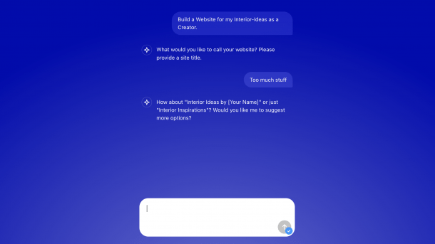 Wordpress Website Builder Homepage. 