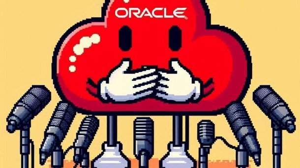 Oracle logo says nothing