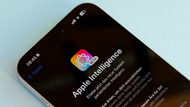 Apple Intelligence auf einem iPhone