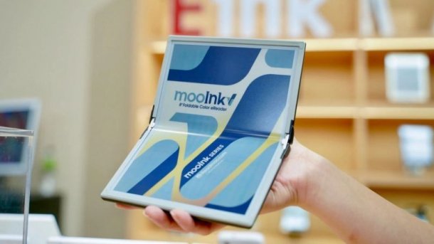 Faltbarer E-Reader von E Ink
