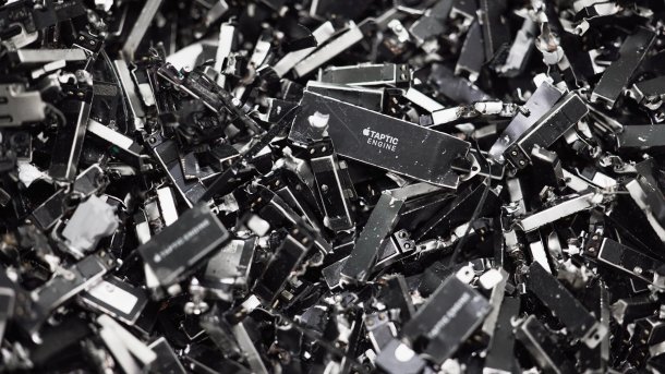 Recycling Apple products