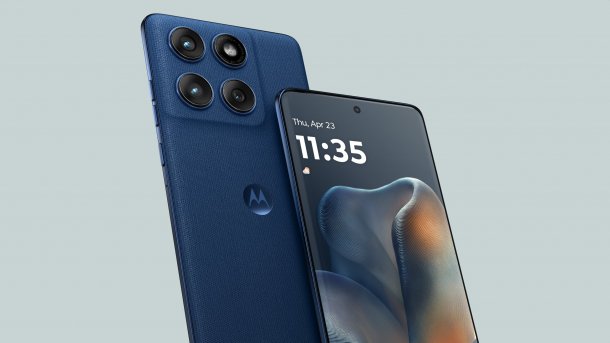 Edge 60 Pro: Motorola's mid-range with a large battery and