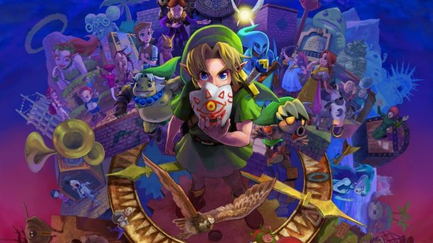 Artwork zu "Majora's Mask"