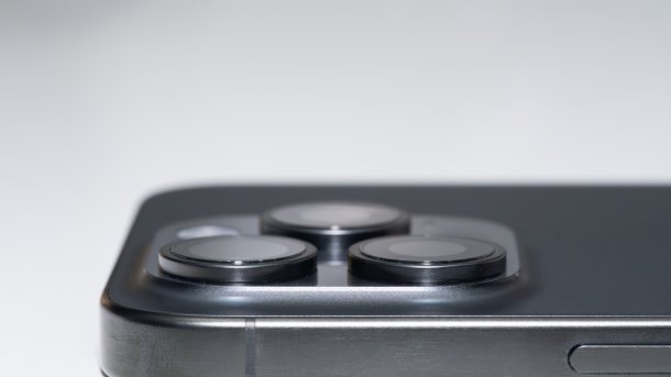 iPhone-Kamera – hier bei iPhone 15 Pro