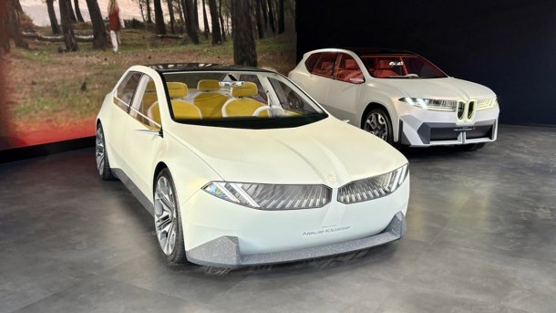 BMW Neue Klasse 2025