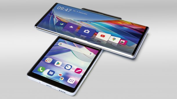 LG Wing – Smartphone with two displays