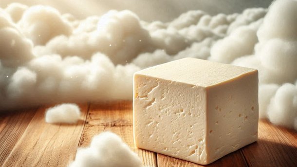 Tofu with clouds