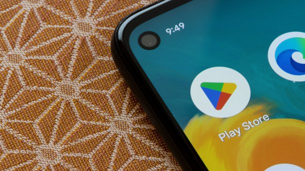 Play Store auf Smartphone