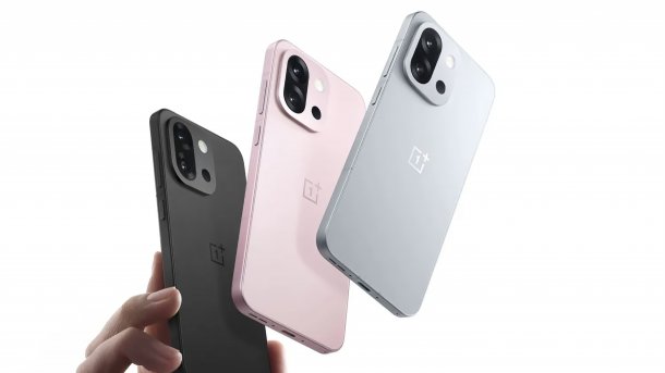 Oneplus 13T in several colors