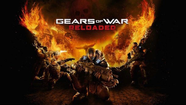 Werbebild für das Remaster von Gears of War