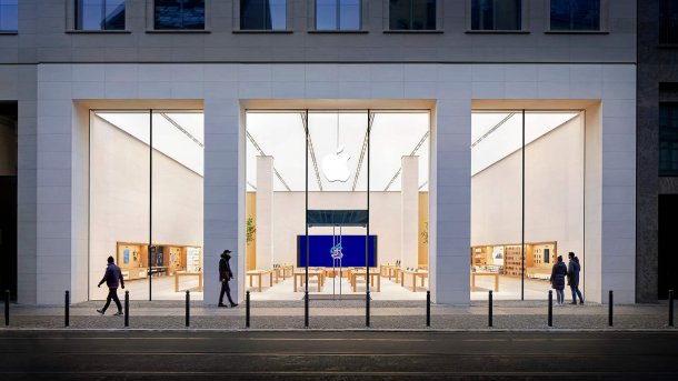 Apple Store Berlin, Rosenthaler Straße