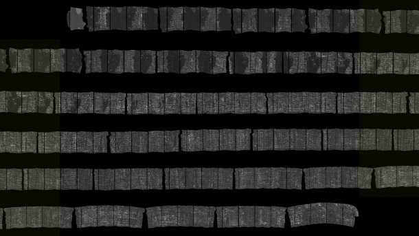 Automatische Segmentierung der Papyrusrolle PHerc. 172.