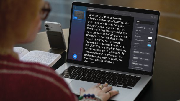 Neue Lupenfunktion fĂĽr macOS 16
