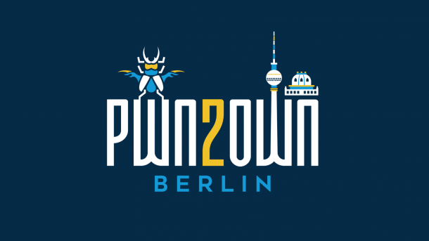 Logo der Pwn2Own Berlin 