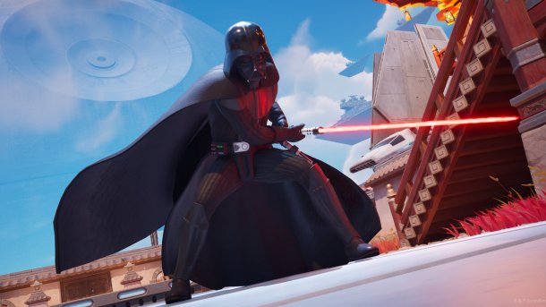Darth Vader im Fortnite-Look