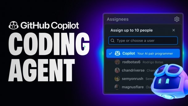 Symbolbild des Copilot Coding Agents