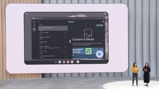 Desktopmodus Android 16