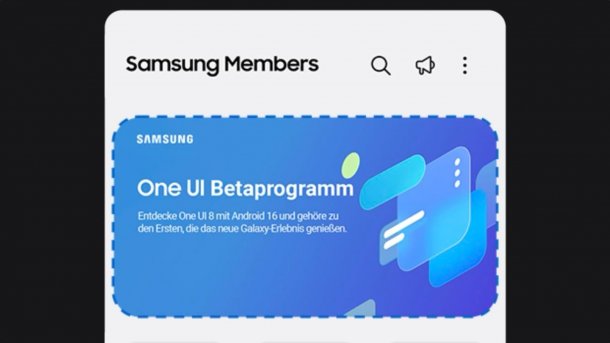 Samsung Members-App Beta