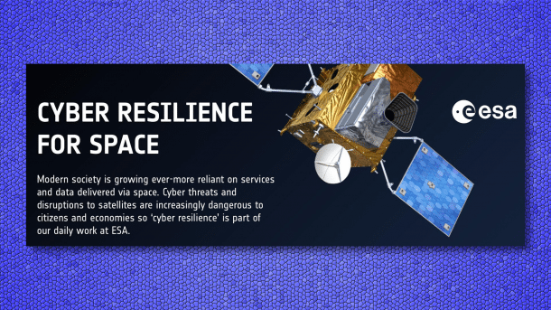 Excerpt from ESA cyber resilience poster