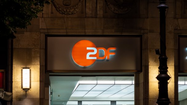 ZDF-Studio in Berlin