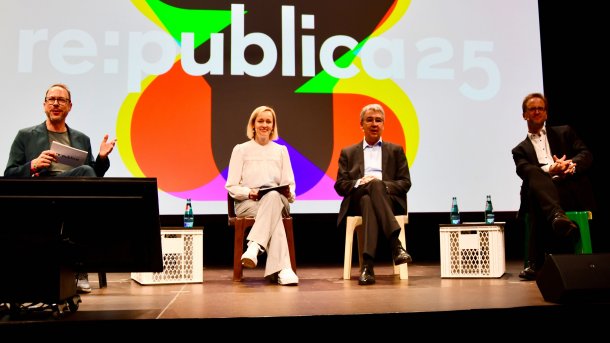 Markus Beckedahl, Louisa Specht-Riemenschneider, Andreas Mundt, Klaus Müller