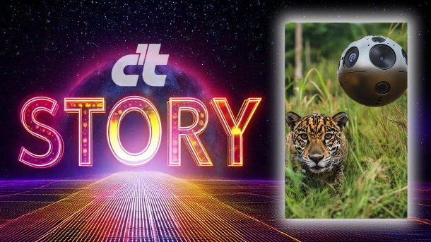 c't-Story: Christian Endres, Very Important Drones