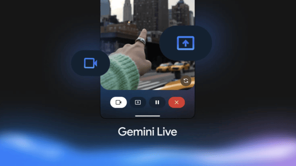 Gemini Live Kamerafreigabe – Beispielbild von Google