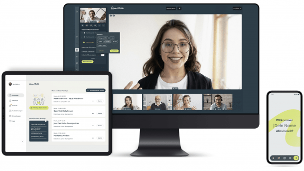 Videokonferenztool OpenTalk